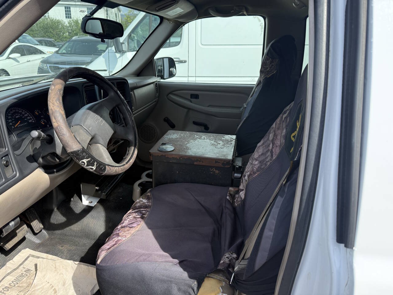 Used 2007 Chevrolet Silverado 1500 W/T RWD image 7