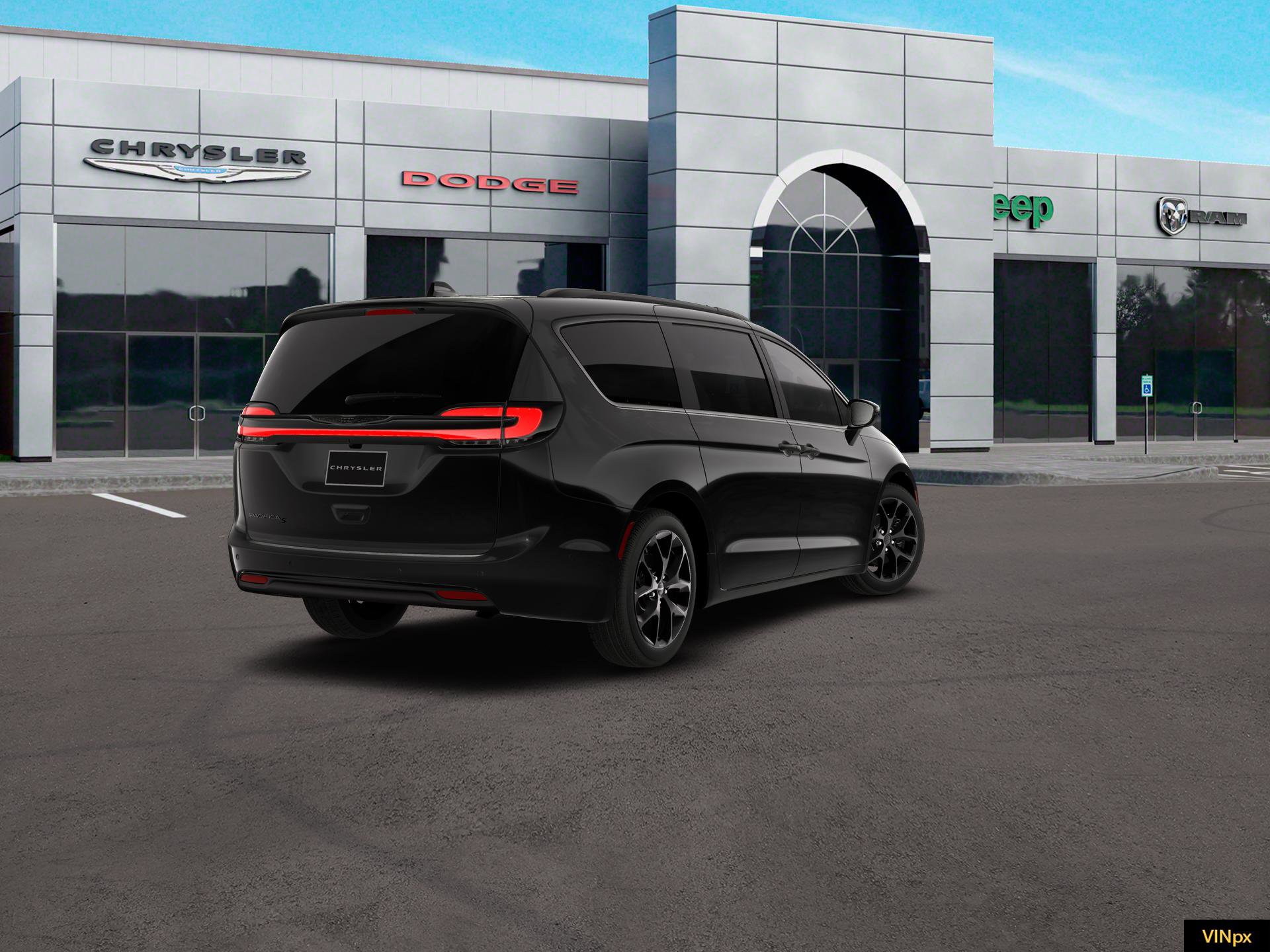 New 2026 Chrysler Pacifica Select image 7