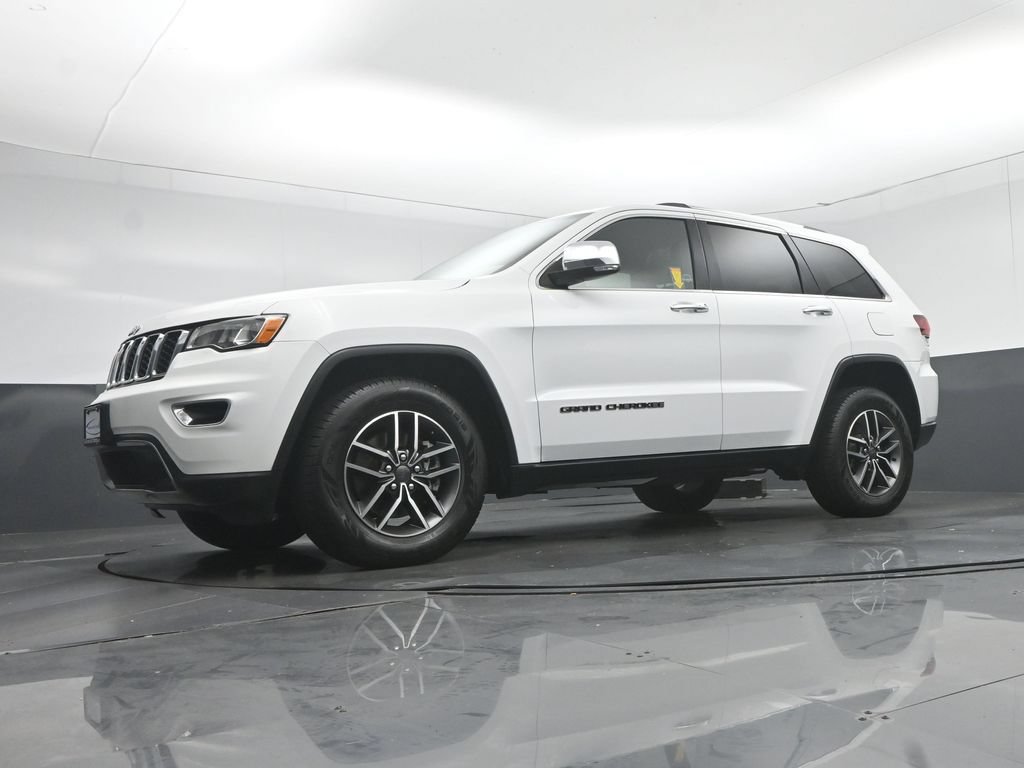 Used 2021 Jeep Grand Cherokee Limited AWD/4WD image 56