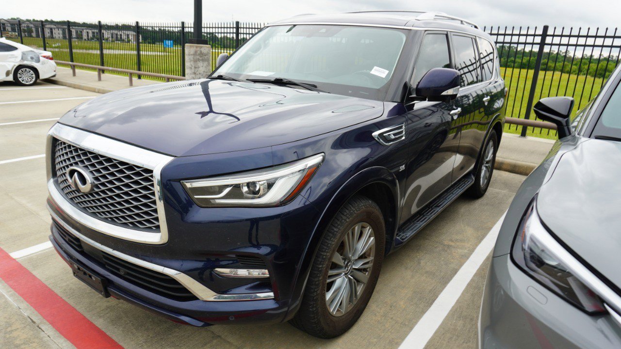Used 2019 INFINITI QX80 Luxe w/ Proassist Package RWD image 4