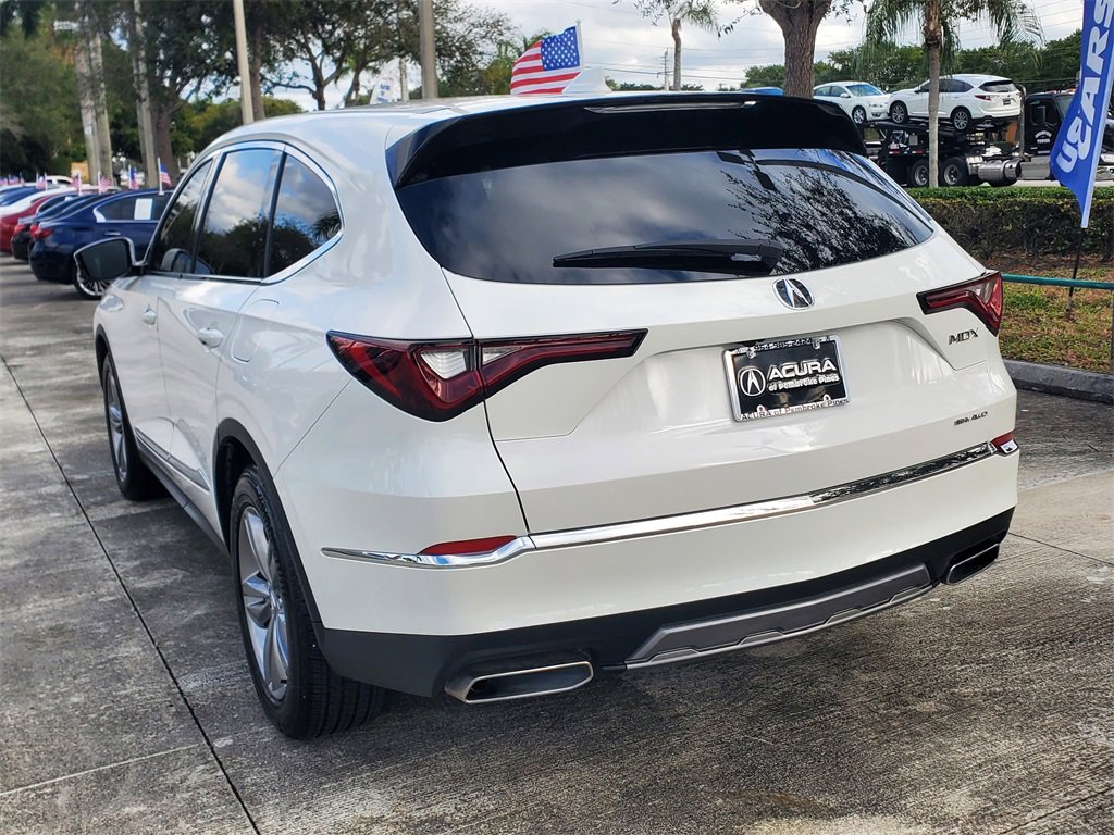 Used 2025 Acura MDX SH-AWD image 5