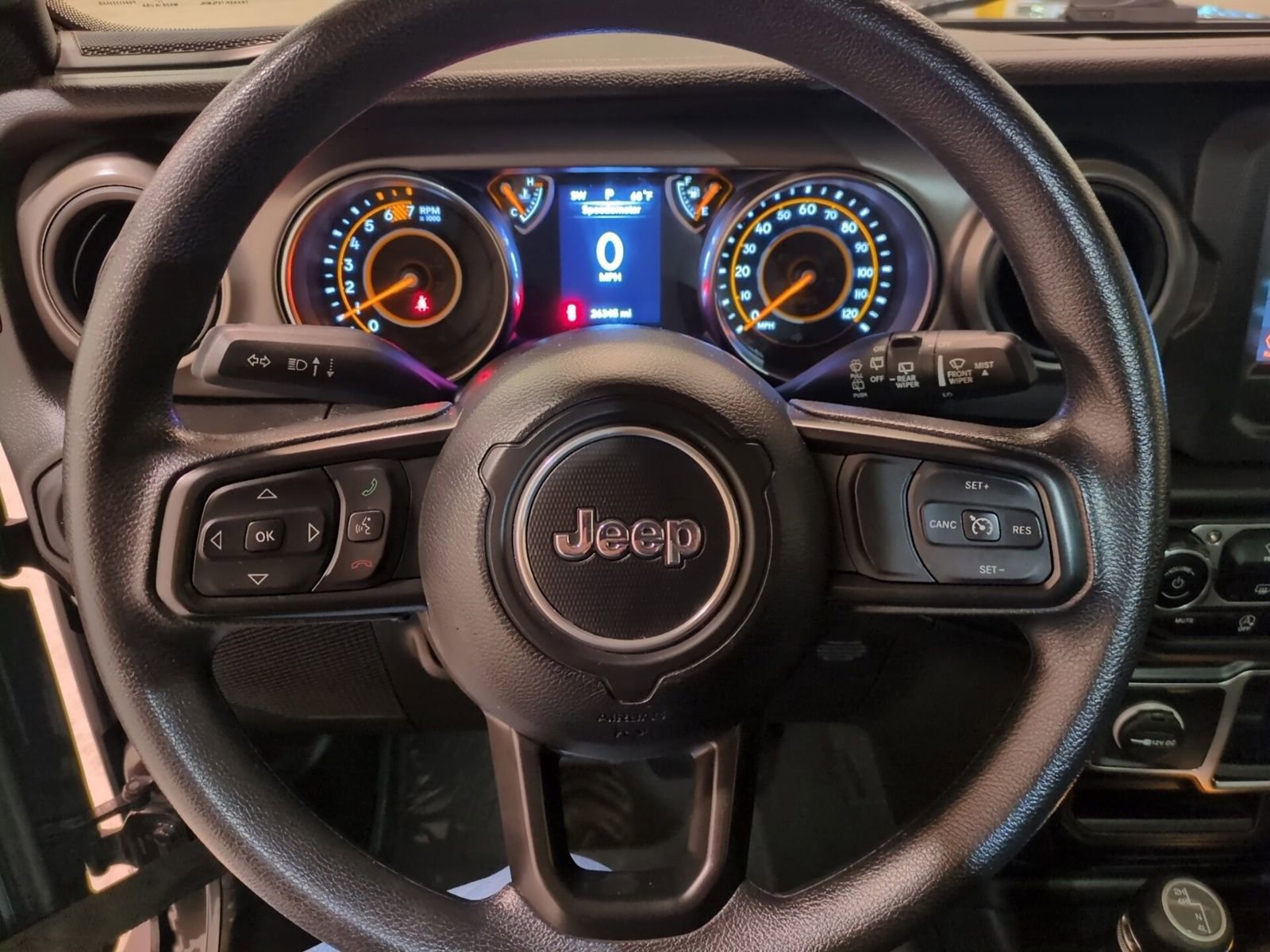 Used 2023 Jeep Wrangler Willys image 19