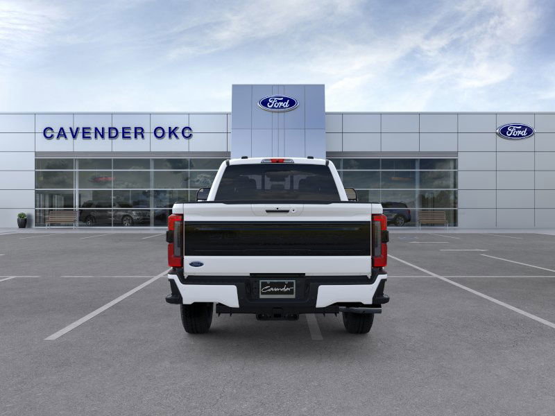 New 2026 Ford F350 Platinum w/ FX4 Off-Road Package image 5