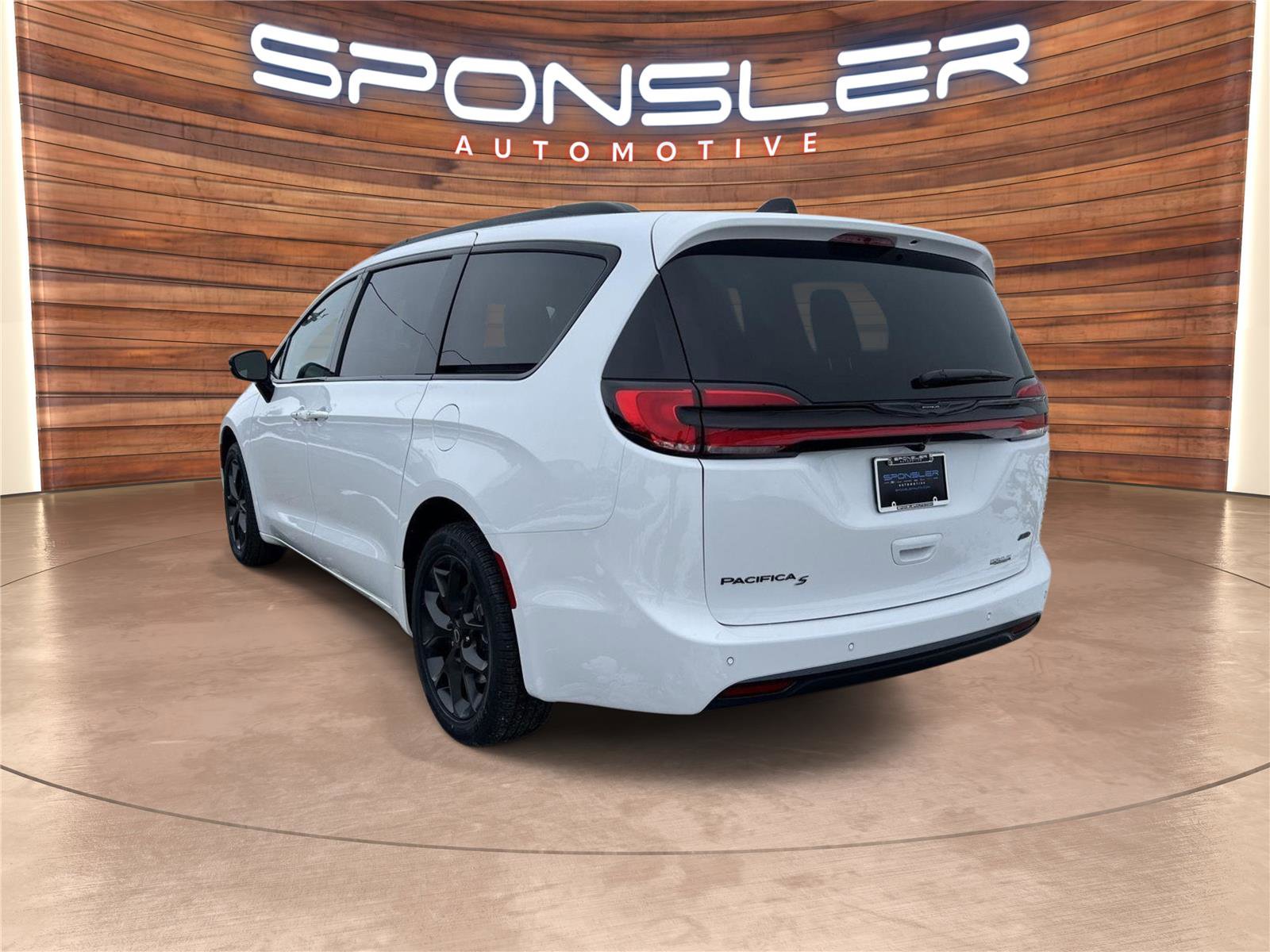 New 2026 Chrysler Pacifica Select w/ S Appearance Package image 3