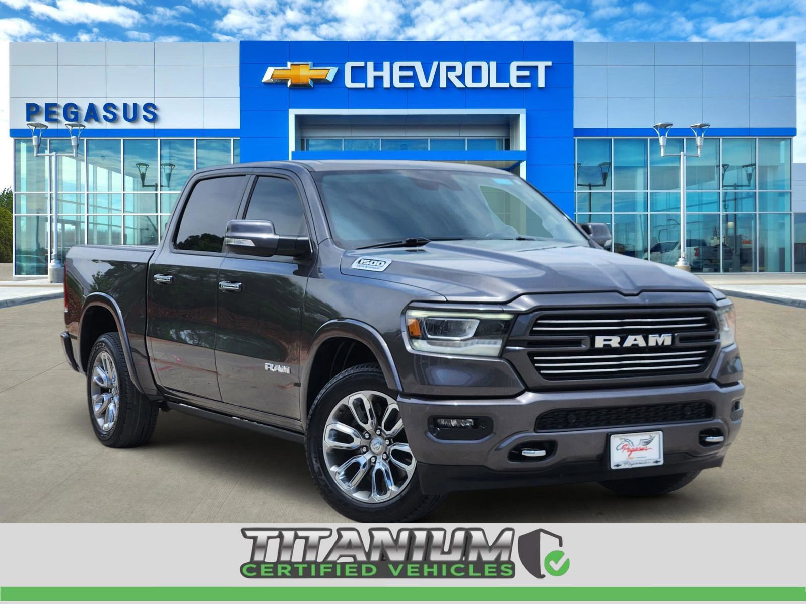 Used 2021 RAM 1500 Laramie w/ Laramie Southwest Edition