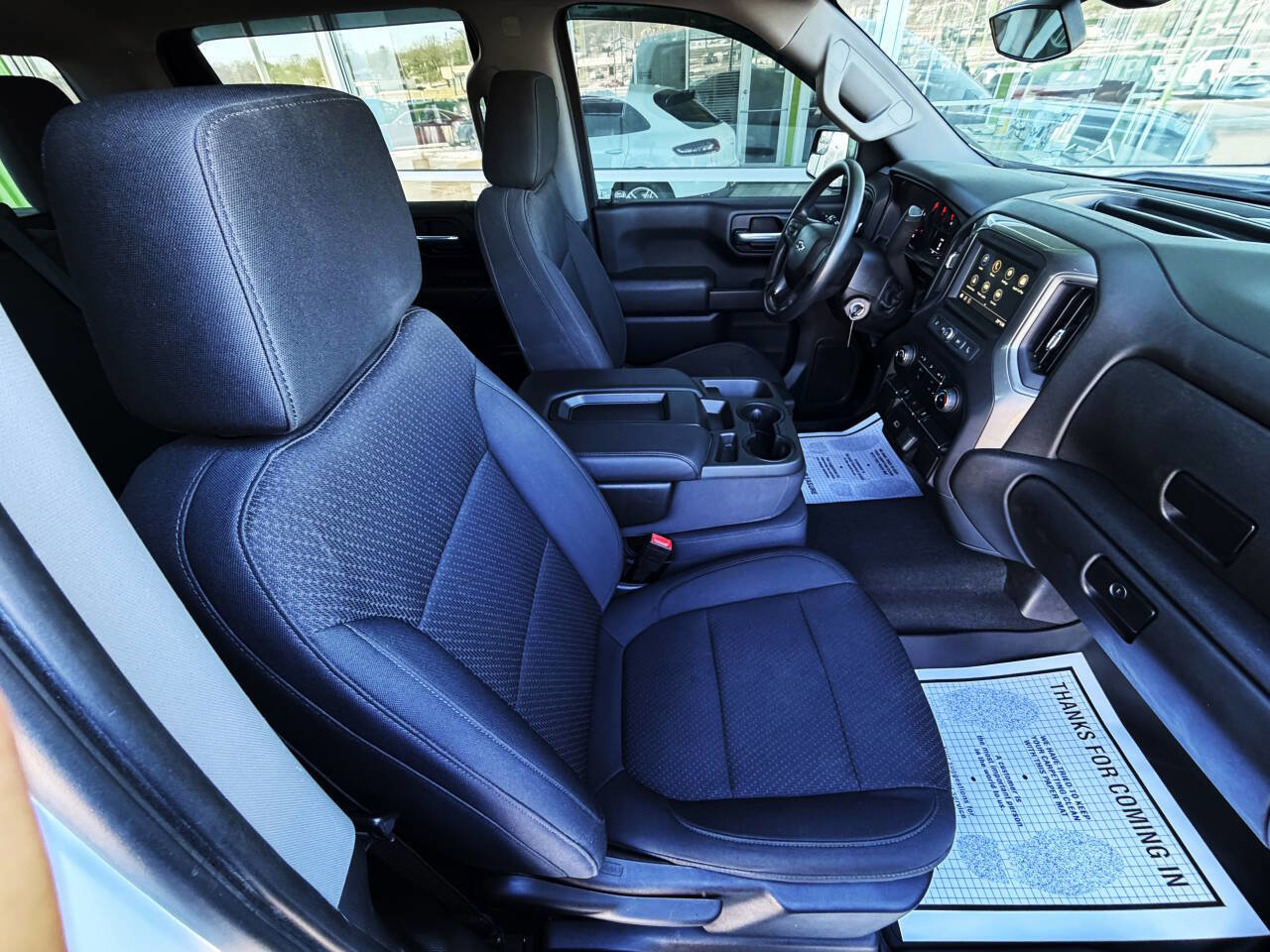 Used 2019 Chevrolet Silverado 1500 Custom Trail Boss AWD/4WD image 17