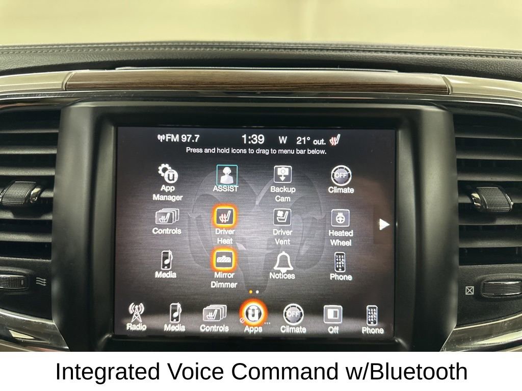 Used 2017 RAM 1500 Laramie image 46