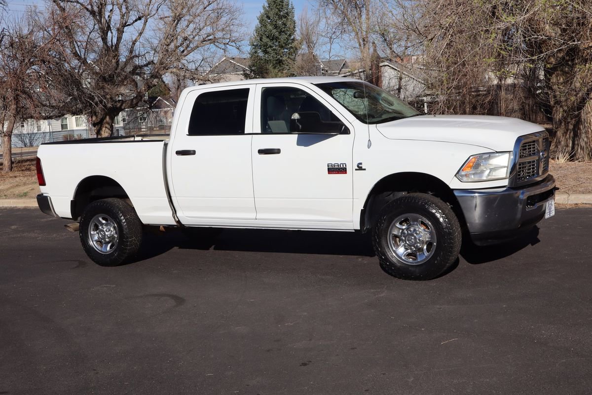 Used 2012 RAM 3500 ST w/ Chrome Appearance Group AWD/4WD image 2
