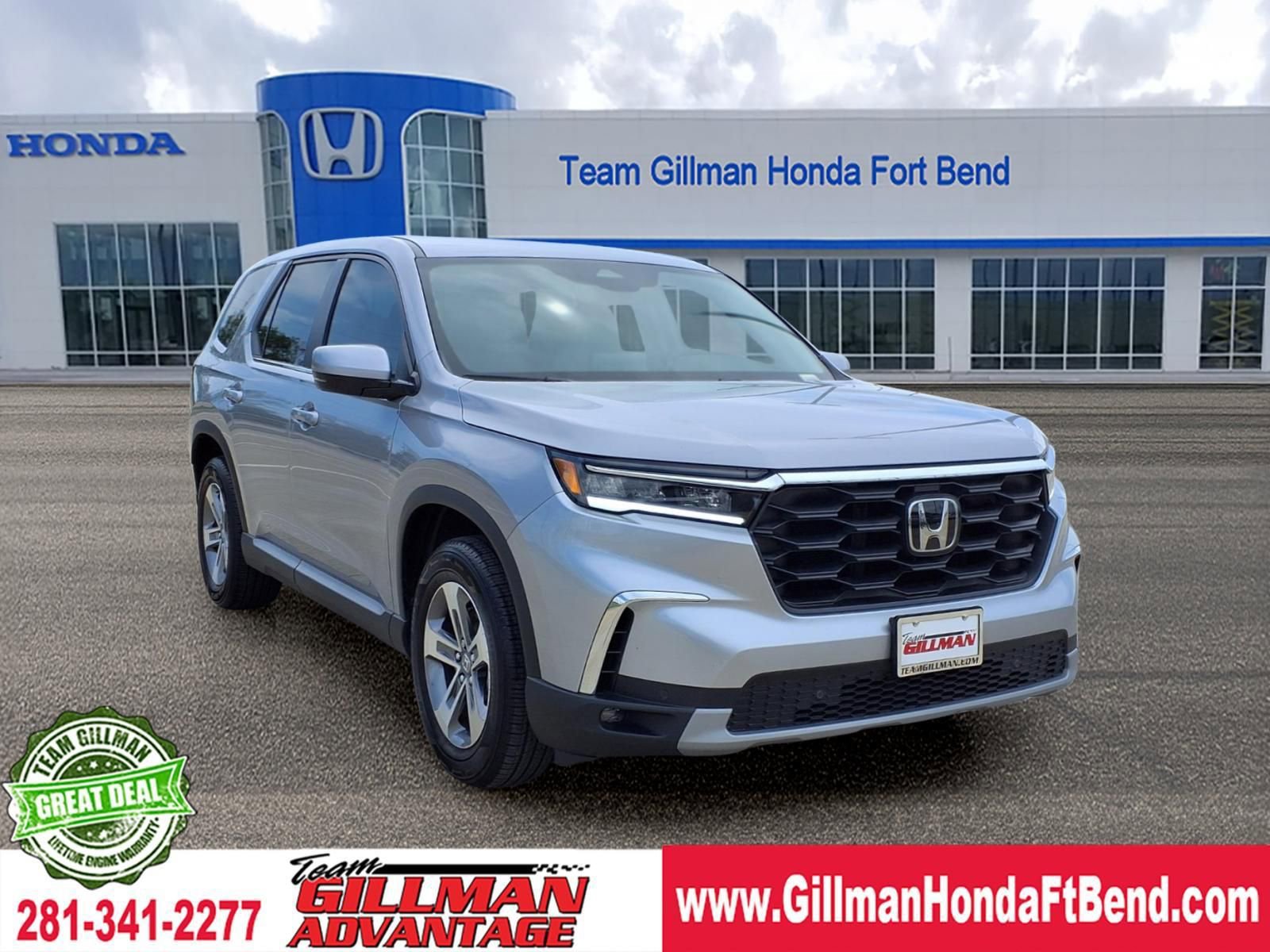 Used 2025 Honda Pilot EX-L image 1