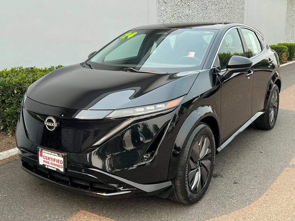 Certified 2024 Nissan Ariya FWD image 2