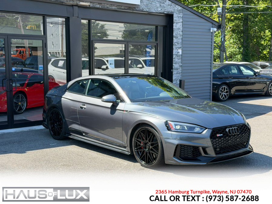 Used 2018 Audi RS 5 w/ Dynamic Package AWD/4WD image 8