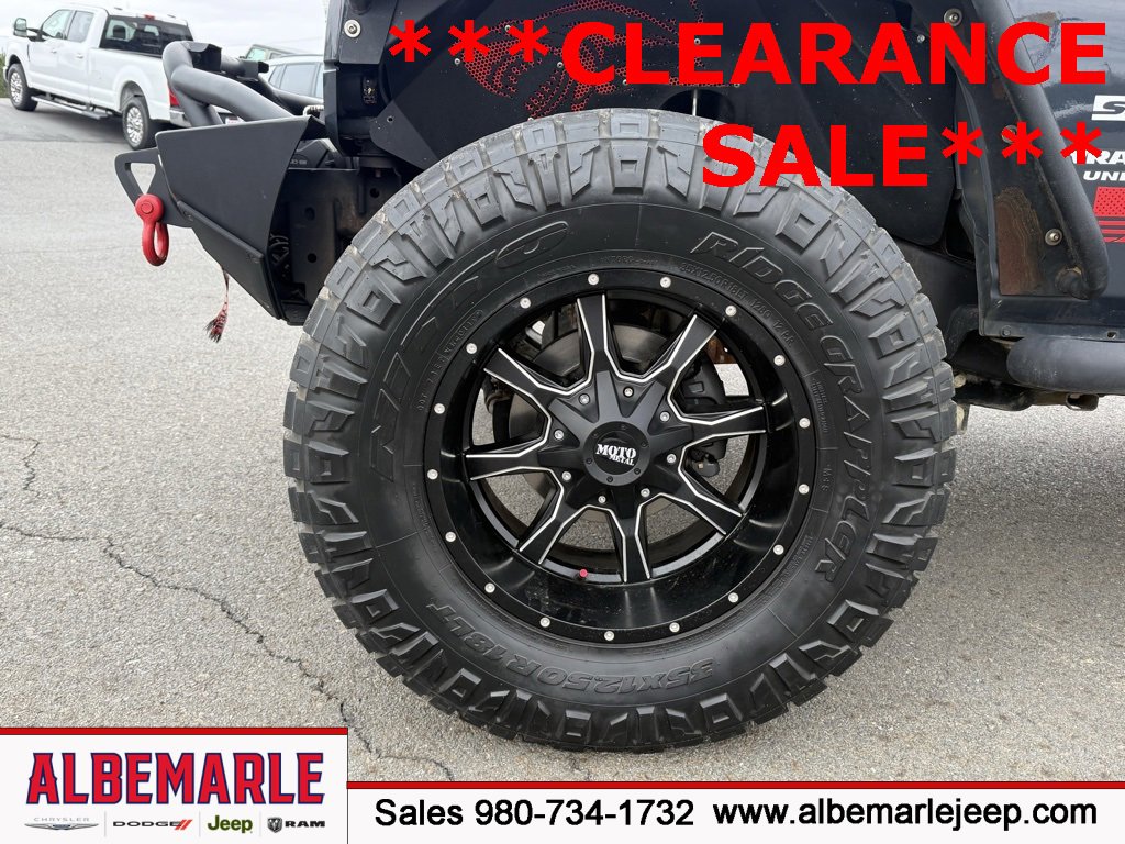 Used 2017 Jeep Wrangler Unlimited Sport w/ Quick Order Package 24S image 9