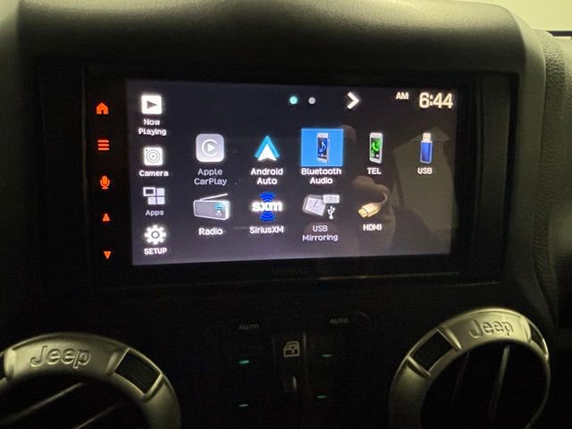 Used 2016 Jeep Wrangler Unlimited Sahara w/ Max Tow Package image 22