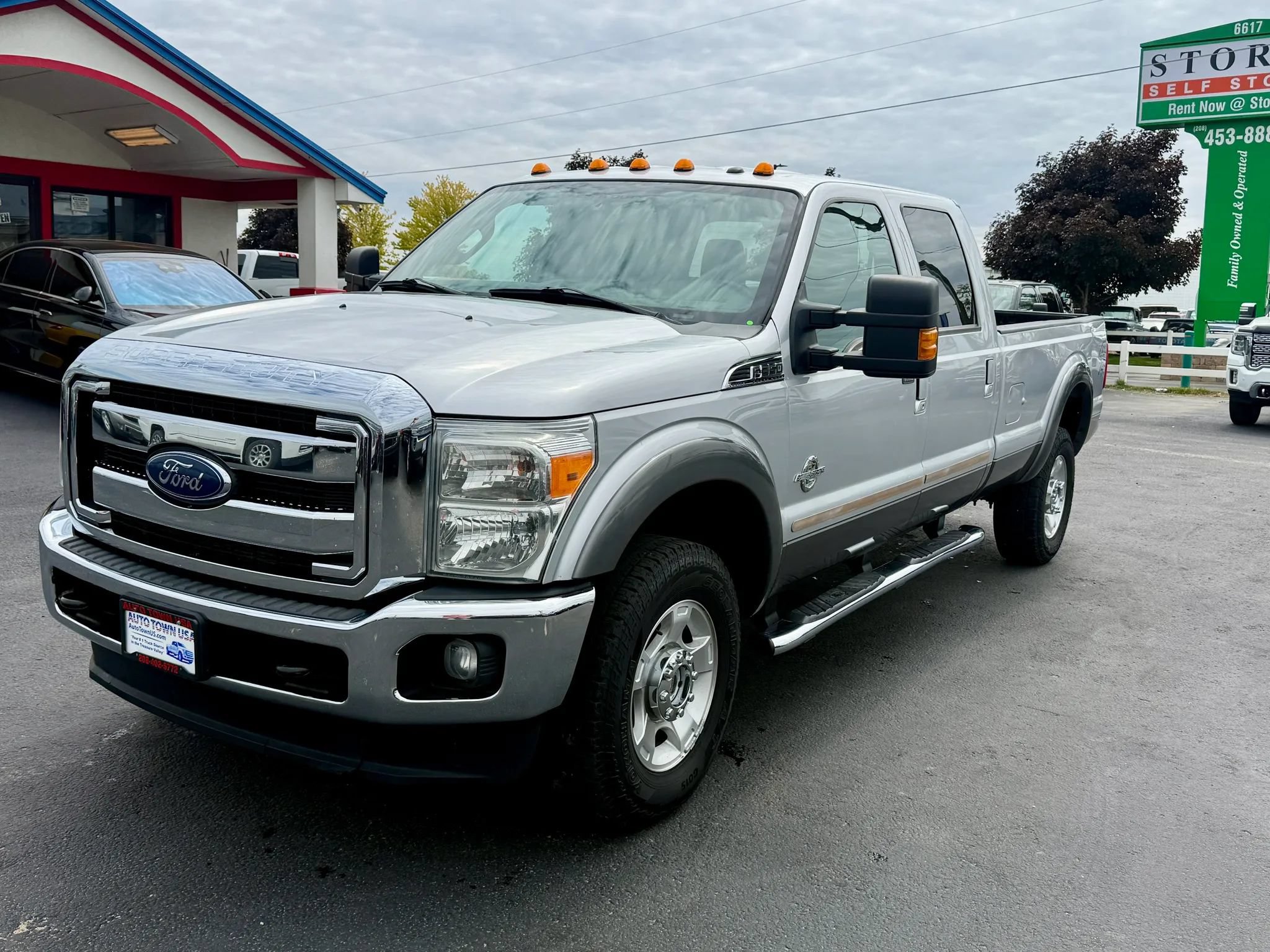 Used 2014 Ford F350 Lariat w/ Lariat Interior Package