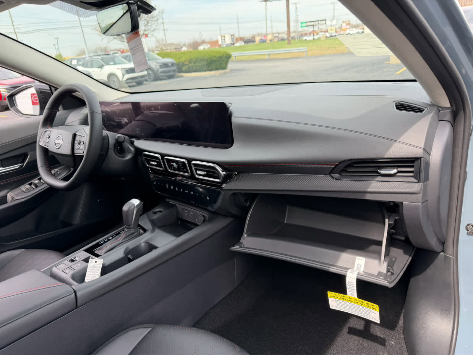 New 2026 Nissan Sentra SR w/ SR Premium Package FWD image 11