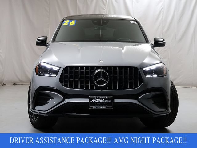 Certified 2026 Mercedes-Benz GLE 53 AMG 4MATIC Coupe image 5