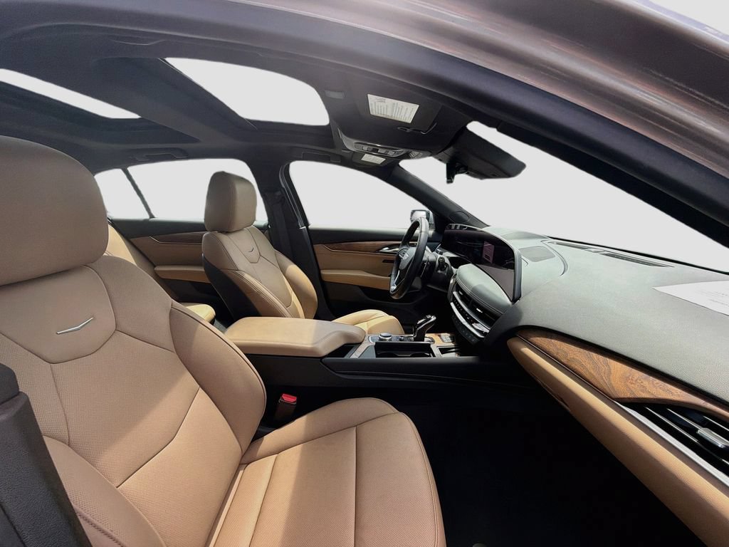 Certified 2025 Cadillac CT5 Premium Luxury w/ Sun And Sound Package RWD image 32
