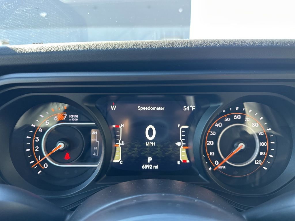 Used 2025 Jeep Wrangler Unlimited Rubicon image 23