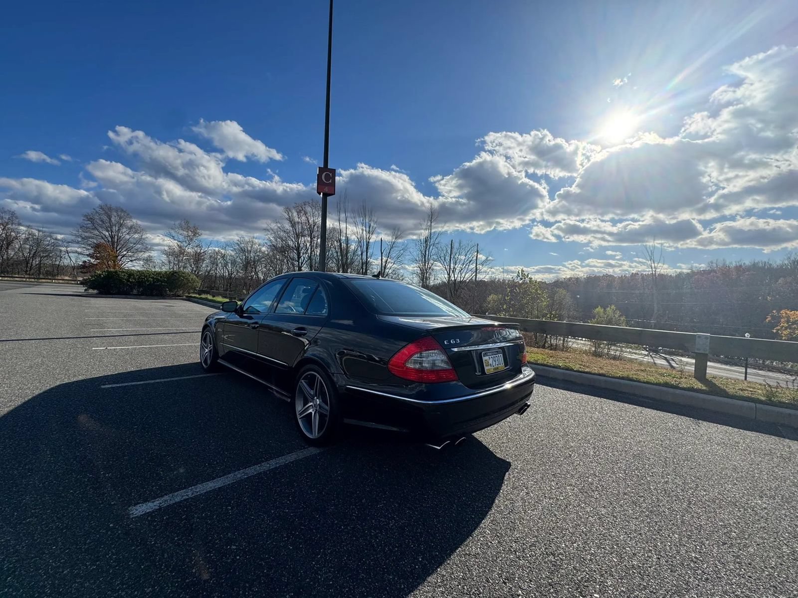 Used 2007 Mercedes-Benz E 63 AMG Sedan image 4