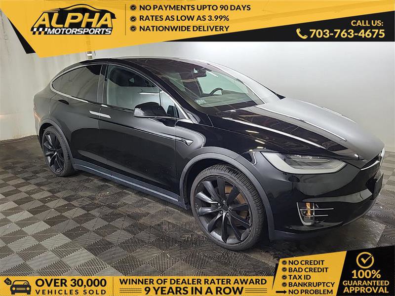 Used 2021 Tesla Model X Long Range image 1