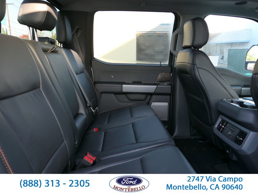 New 2025 Ford F350 Lariat w/ Lariat Ultimate Package image 23