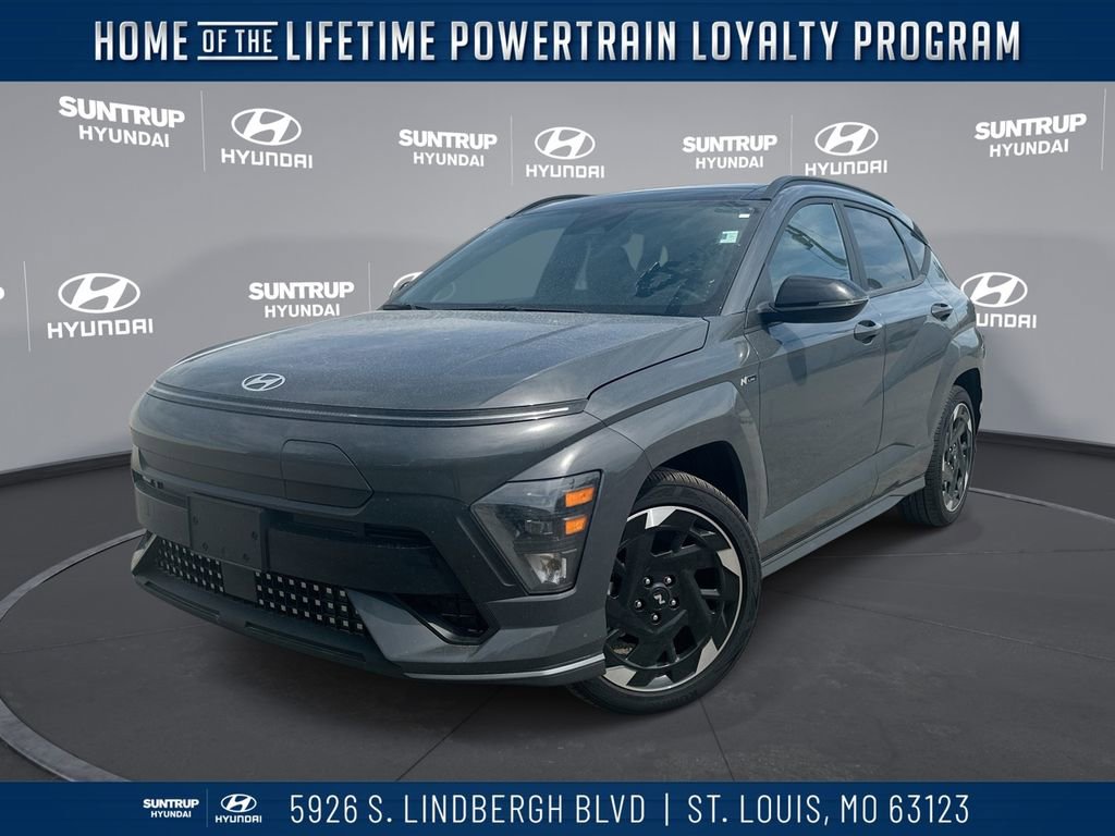 Certified 2025 Hyundai Kona N Line