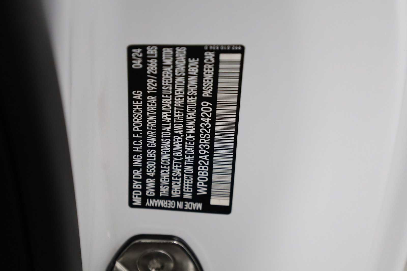 Certified 2024 Porsche 911 Targa 4S image 36