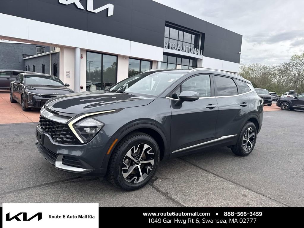 Used 2023 Kia Sportage EX AWD/4WD image 1