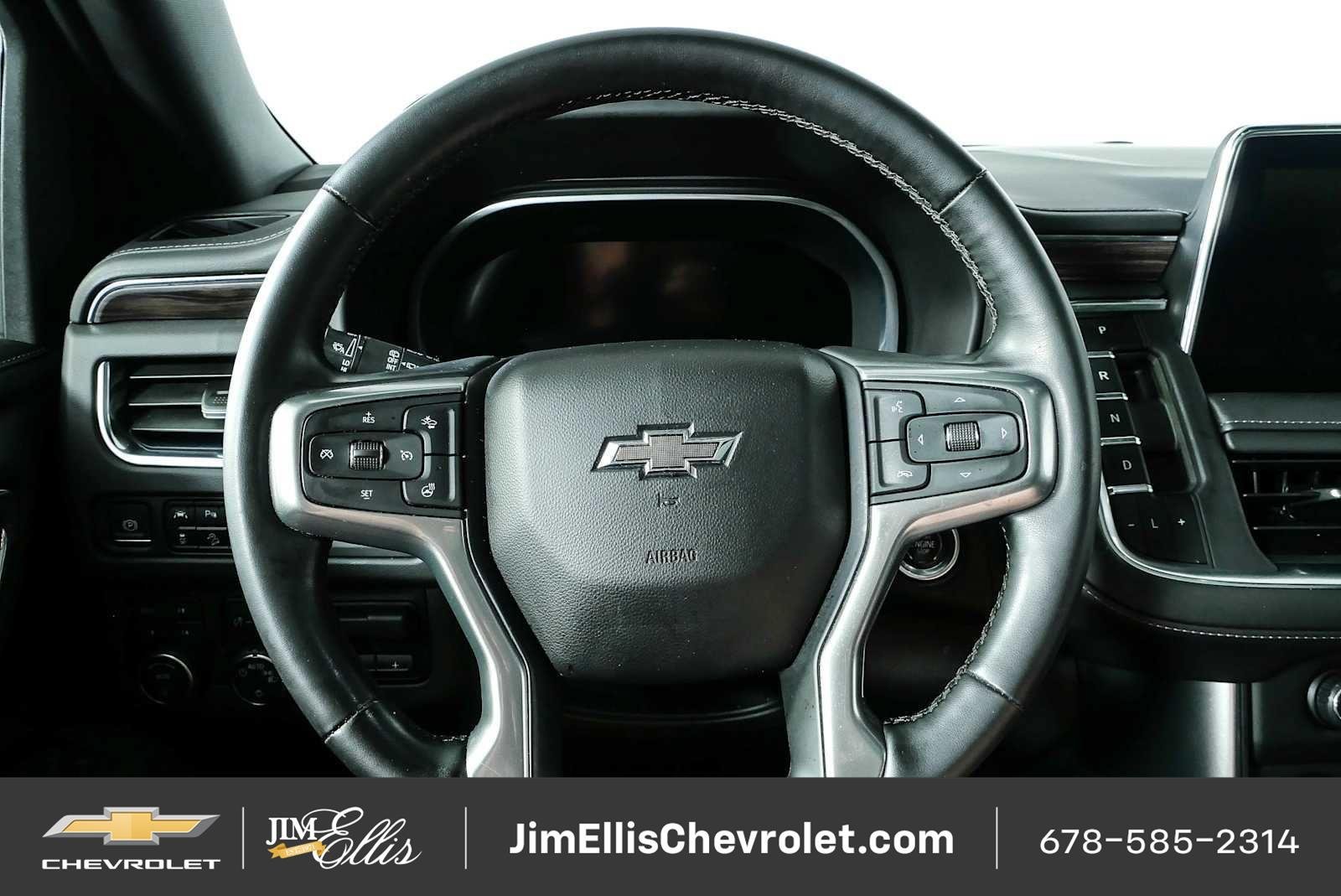Certified 2023 Chevrolet Tahoe Z71 w/ Z71 Off-Road Package AWD/4WD image 10