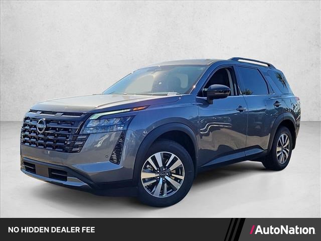 New 2026 Nissan Pathfinder SL