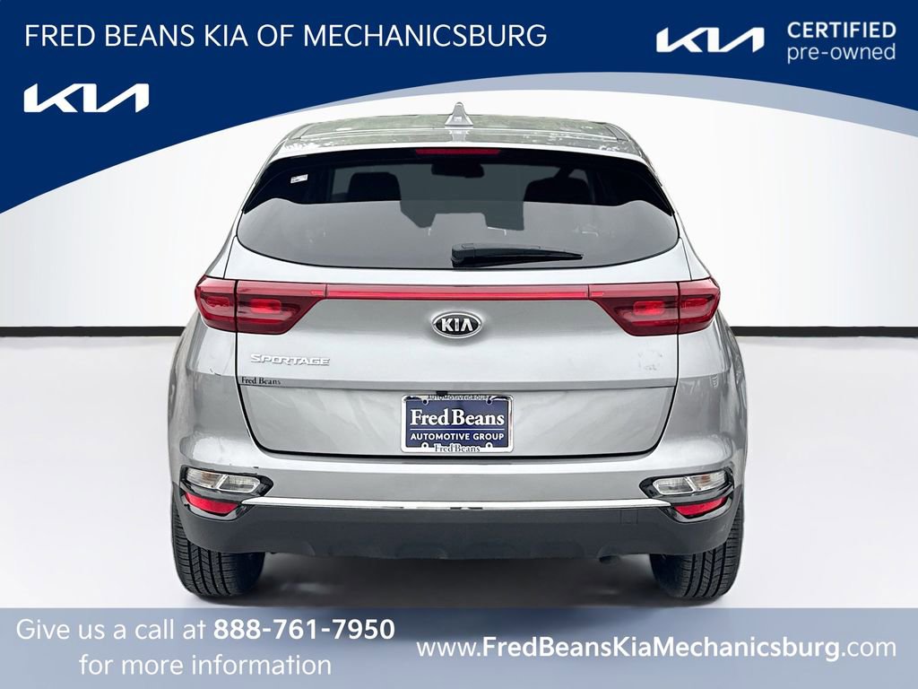 Certified 2022 Kia Sportage LX AWD/4WD image 6