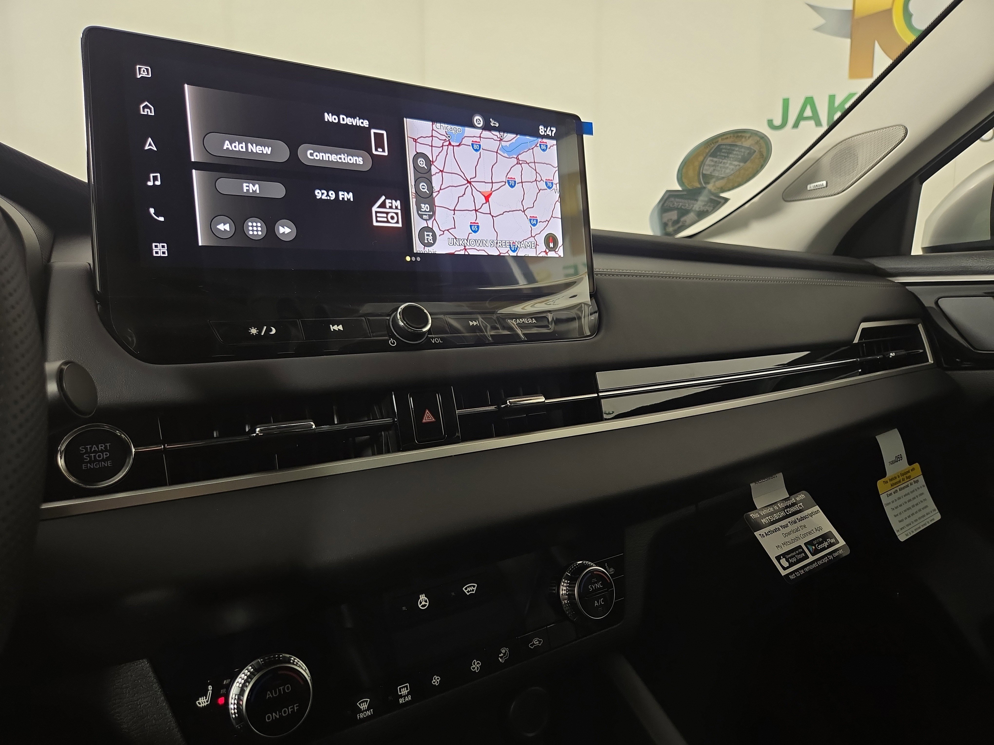 New 2026 Mitsubishi Outlander SE AWD/4WD image 22