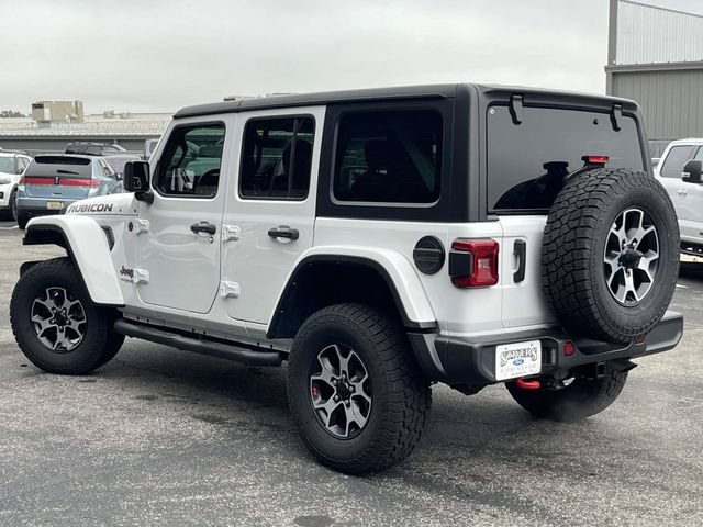 Used 2022 Jeep Wrangler Unlimited Rubicon w/ LED Lighting Group AWD/4WD image 6