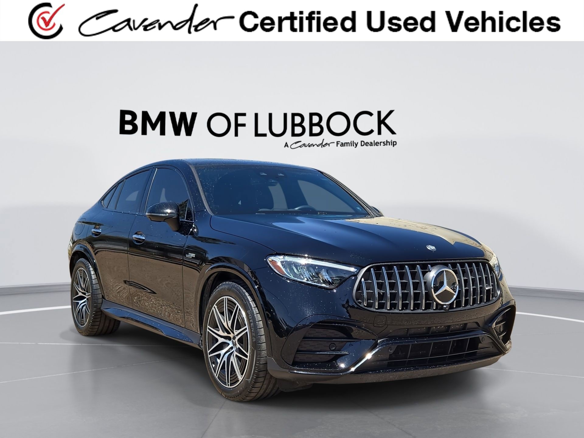 Used 2026 Mercedes-Benz GLC 43 AMG 4MATIC Coupe