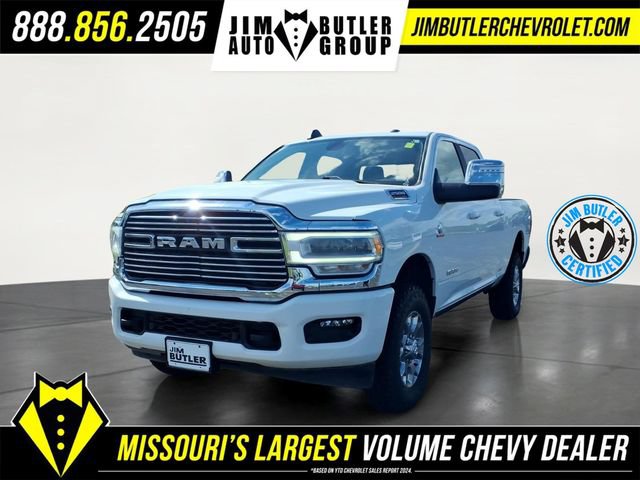 Used 2024 RAM 2500 Laramie AWD/4WD image 1