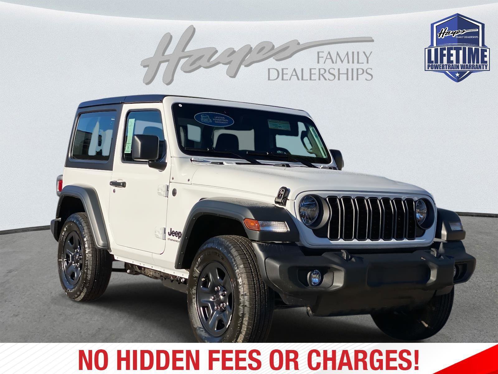 New 2026 Jeep Wrangler Sport video 2