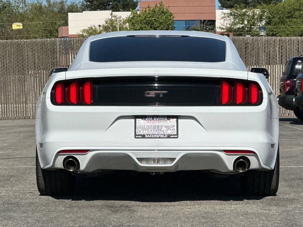 Certified 2017 Ford Mustang GT w/ GT Performance Package RWD image 4