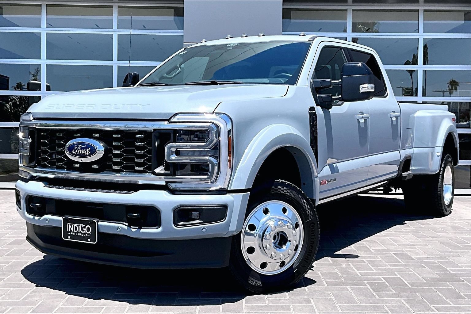 Used 2025 Ford F450 Platinum w/ FX4 Off-Road Package