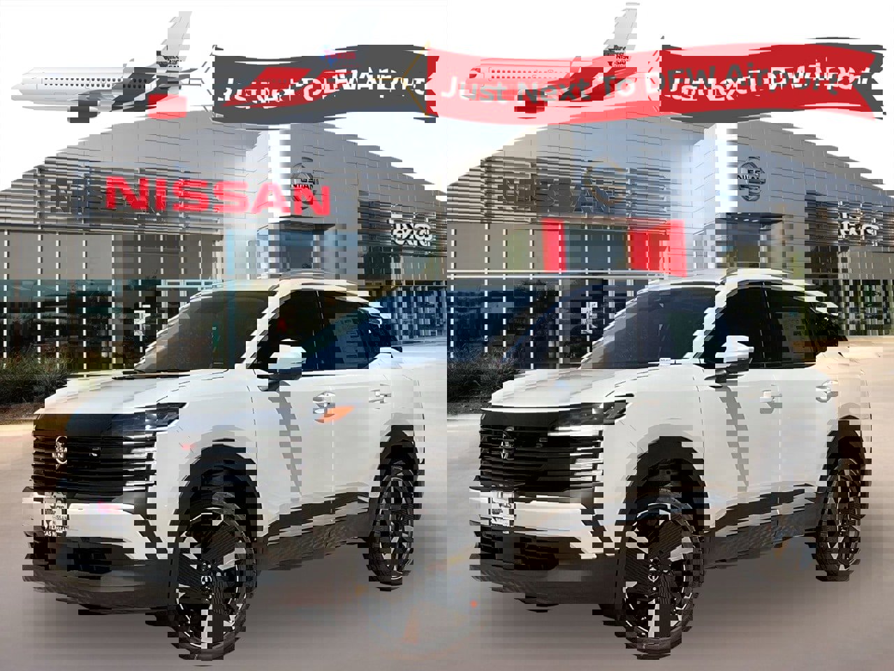 New 2025 Nissan Kicks SR