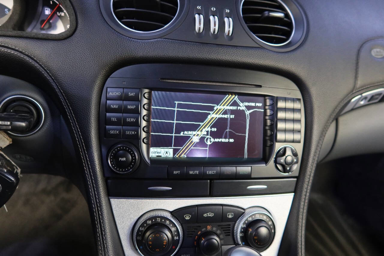 Used 2005 Mercedes-Benz SL 55 AMG SL 55 AMG 2dr Convertible image 28