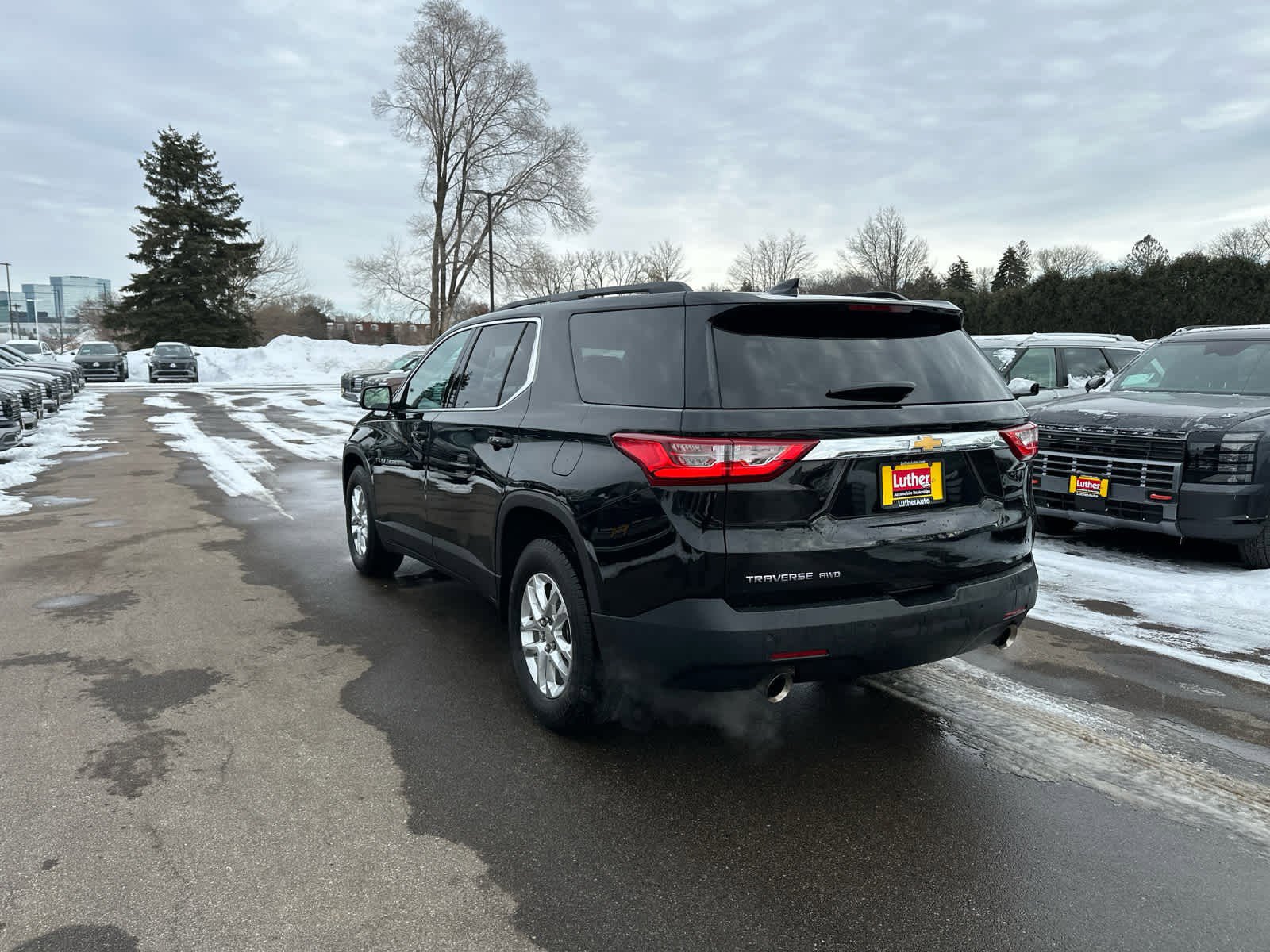 Used 2019 Chevrolet Traverse LT w/ LPO, Floor Liner Package image 3
