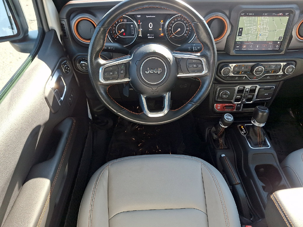Used 2023 Jeep Gladiator Mojave w/ Cold Weather Group AWD/4WD image 12
