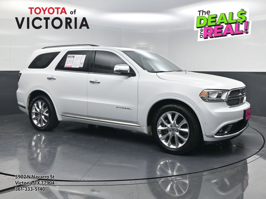 Used 2019 Dodge Durango Citadel