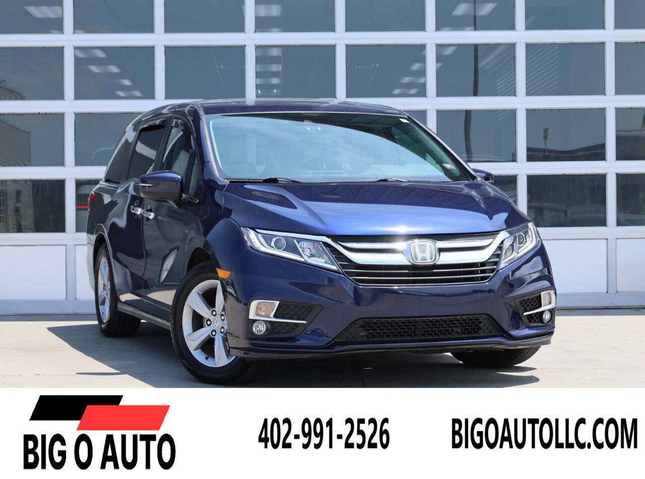 Used 2018 Honda Odyssey EX-L image 1