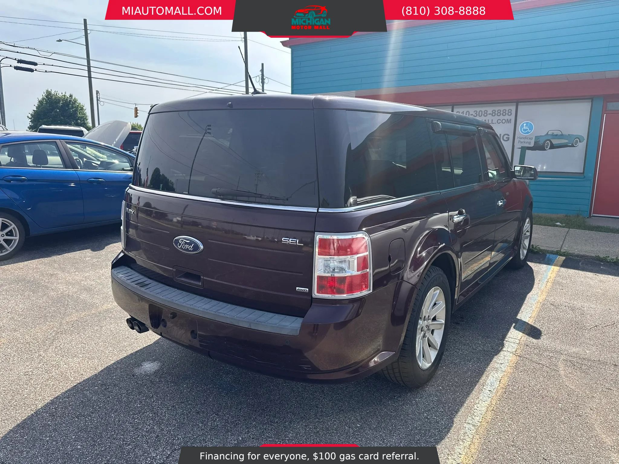 Used 2011 Ford Flex SEL w/ Rapid Spec Order Code AWD/4WD image 4