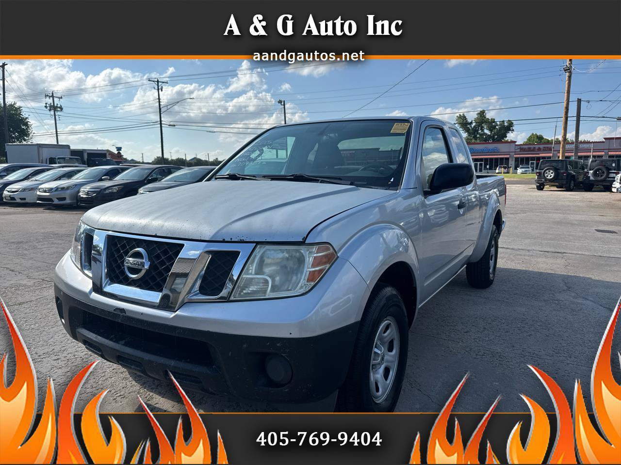 Used 2015 Nissan Frontier S