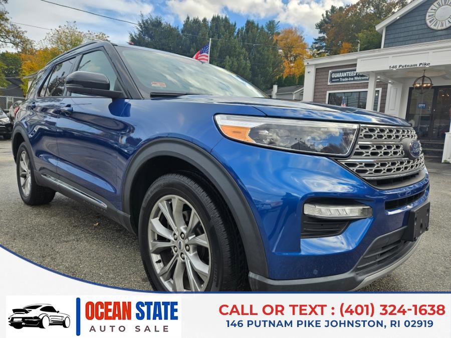 Used 2021 Ford Explorer Limited image 7