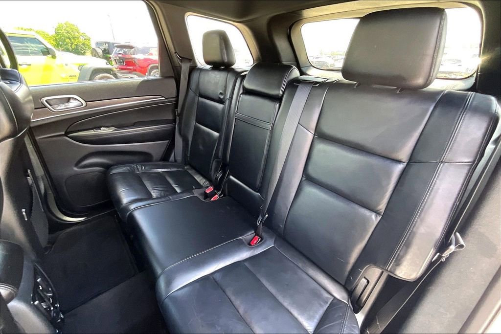 Used 2018 Jeep Grand Cherokee Limited RWD image 19