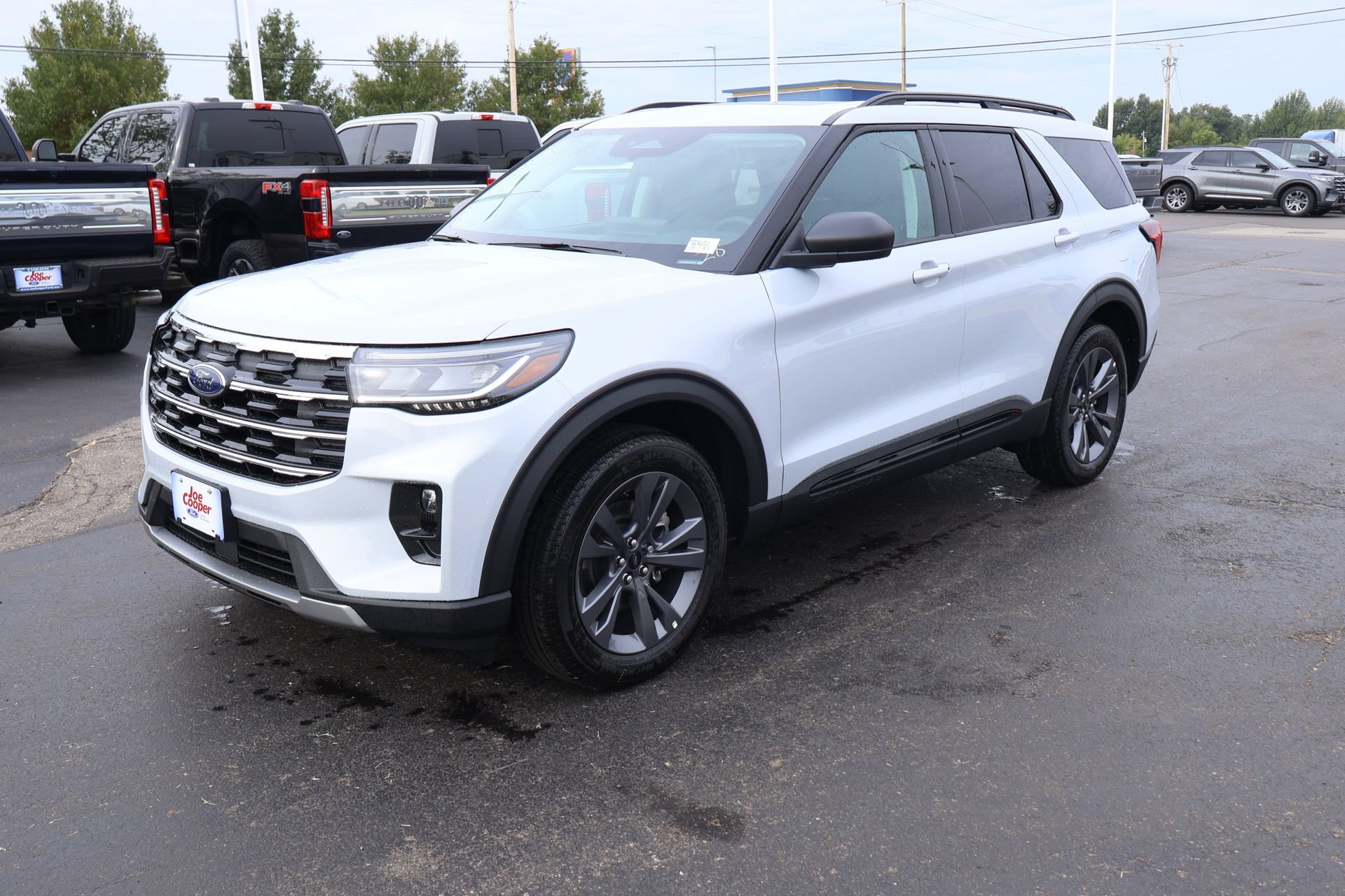 New 2026 Ford Explorer Active w/ Active Comfort Package AWD/4WD image 11