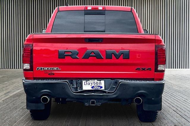 Used 2015 RAM 1500 Rebel AWD/4WD image 4